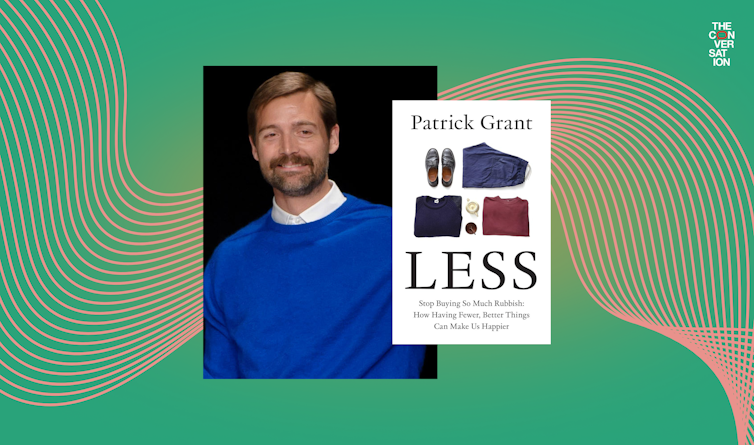 Book cover of Less and Patrick Grant